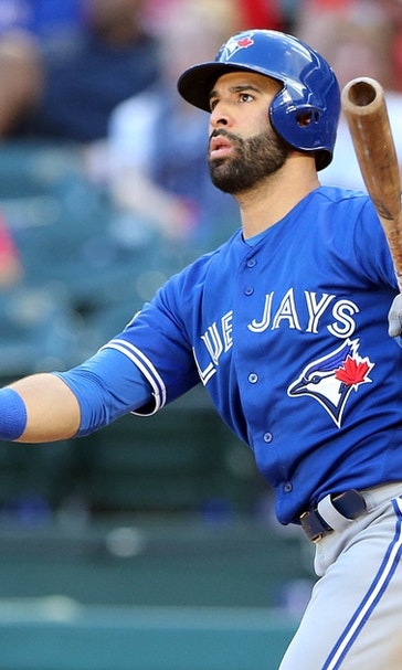 Indians staying in touch with free agents, including Jose Bautista